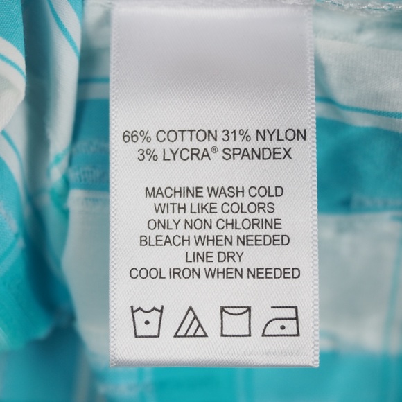 SNO SKINS Spring/Summer Collection Designer Print Crinkle Button-Down Shirt with Tab Sleeves (Wavy Tiles)
